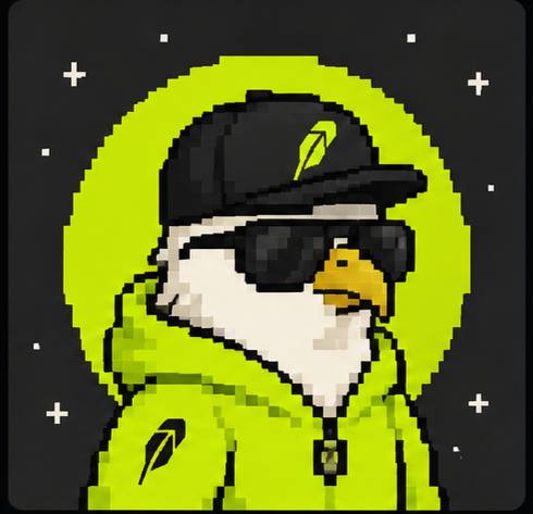 Haloed Eagle